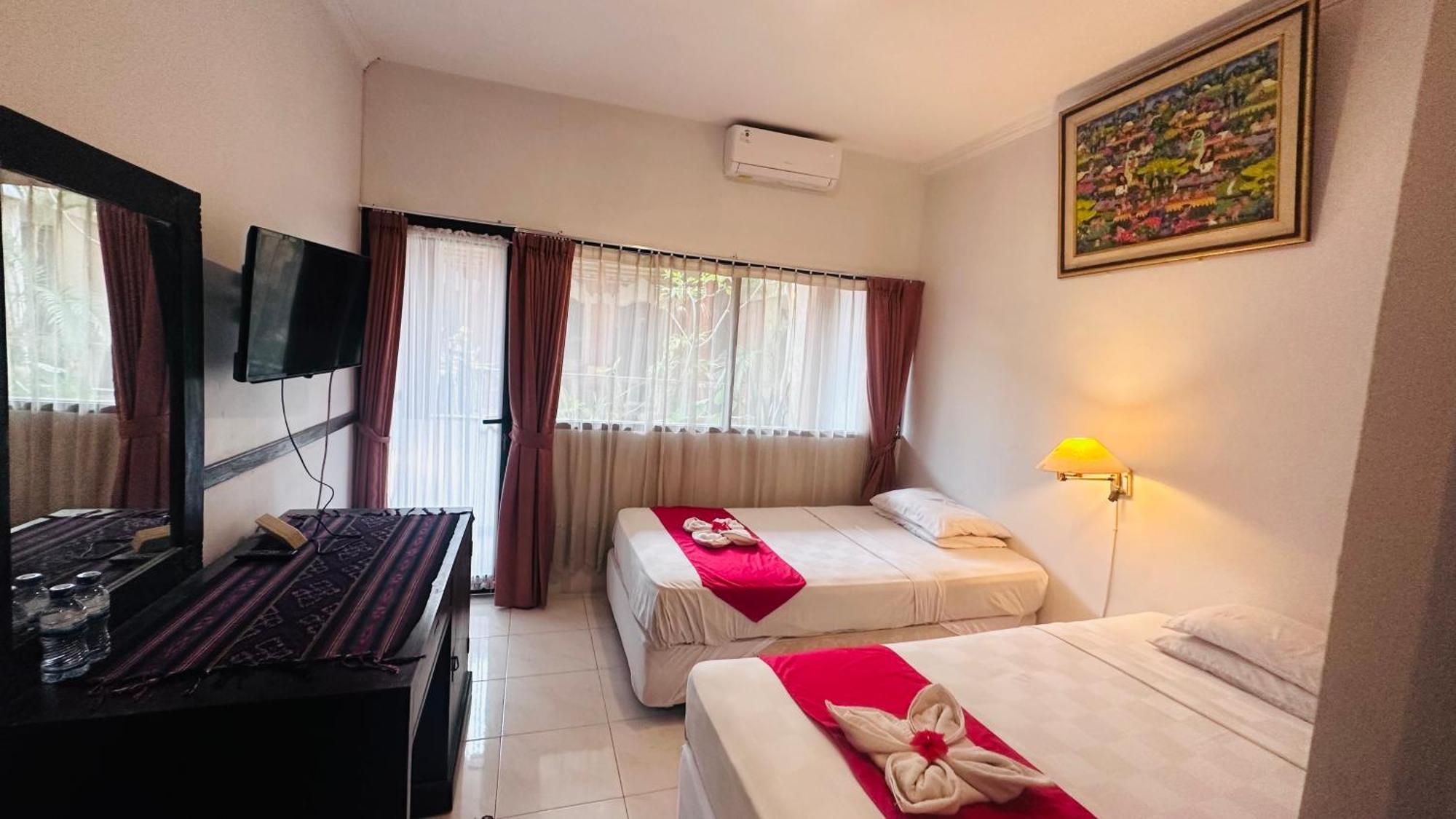 Abian Srama Hotel And Spa Sanur Exteriér fotografie