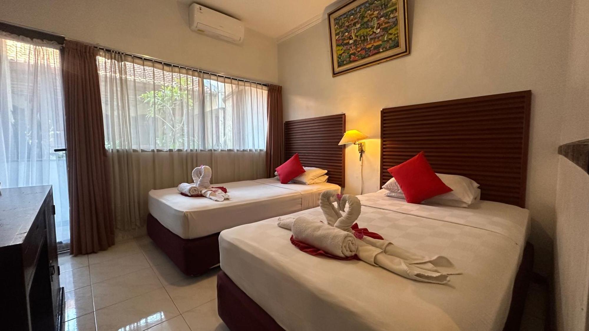 Abian Srama Hotel And Spa Sanur Exteriér fotografie