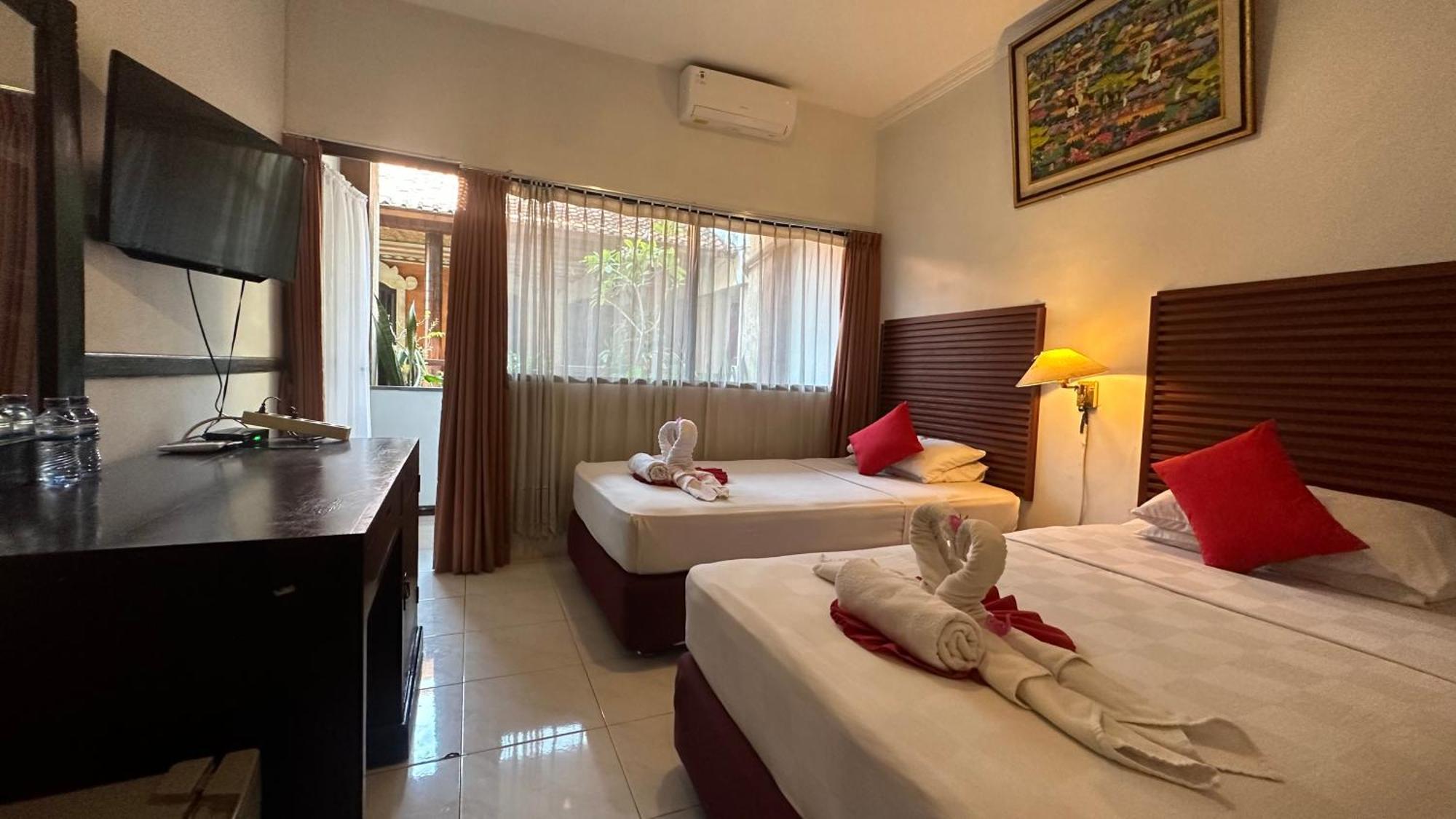 Abian Srama Hotel And Spa Sanur Exteriér fotografie
