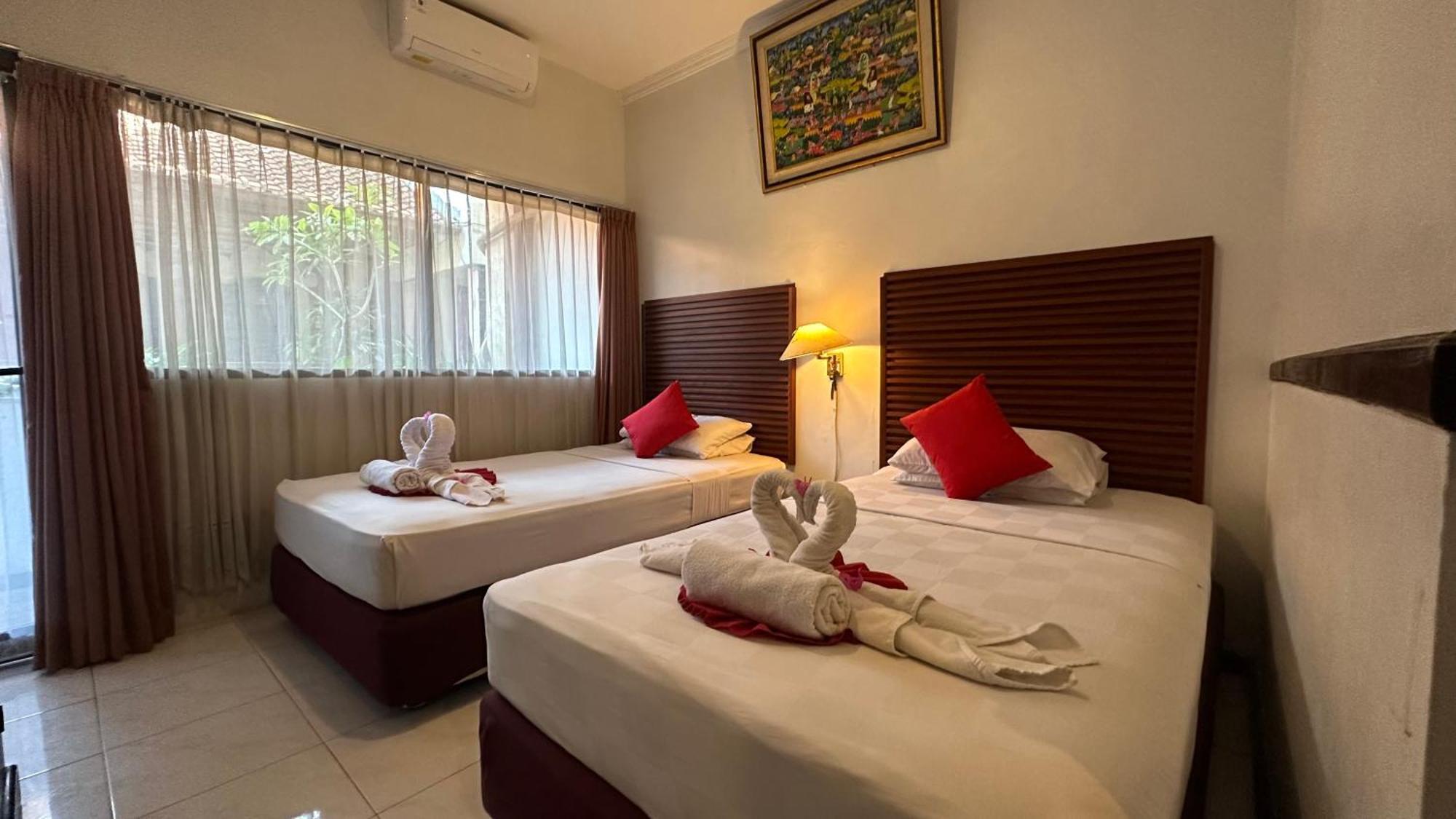 Abian Srama Hotel And Spa Sanur Exteriér fotografie