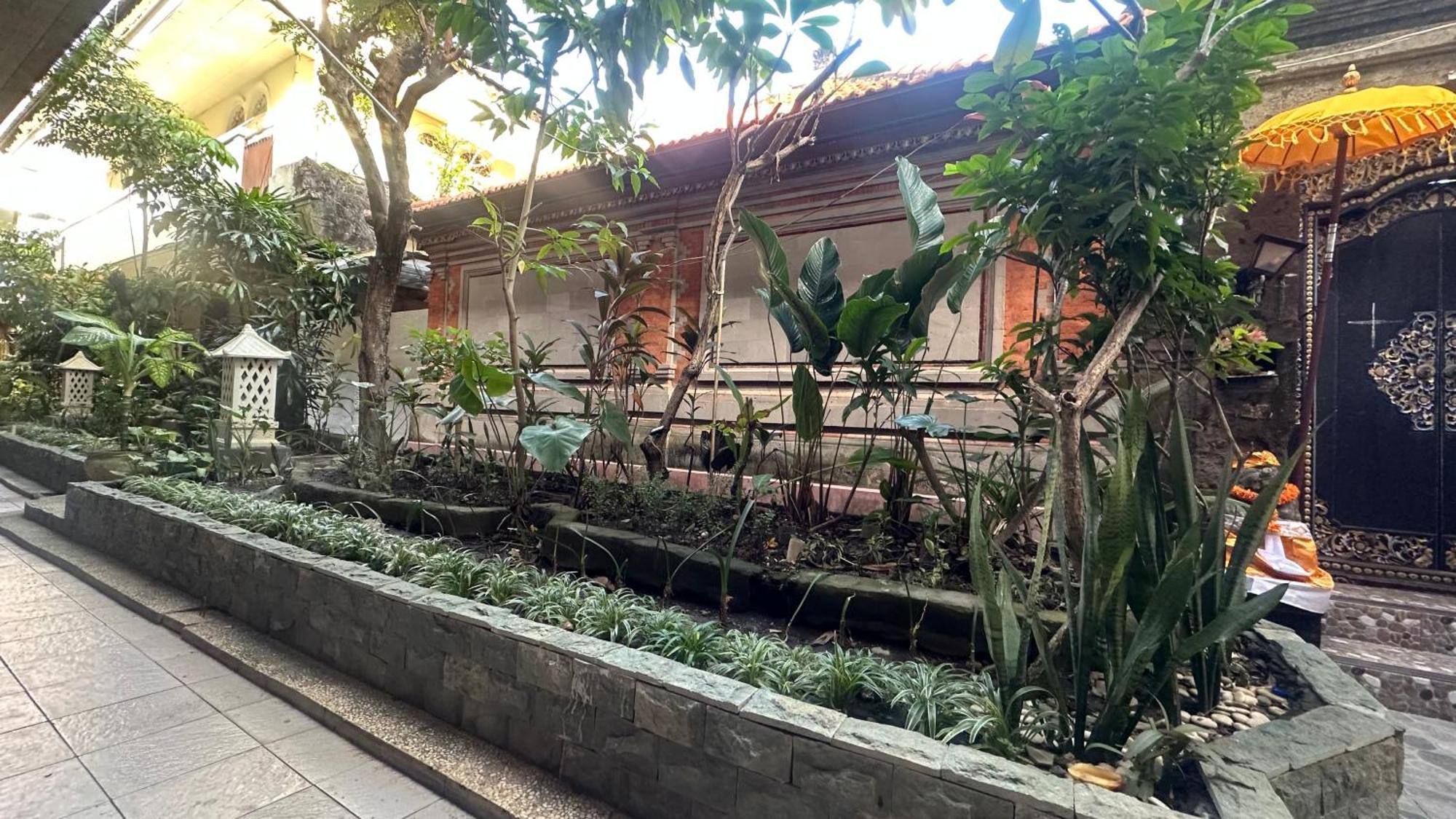 Abian Srama Hotel And Spa Sanur Exteriér fotografie