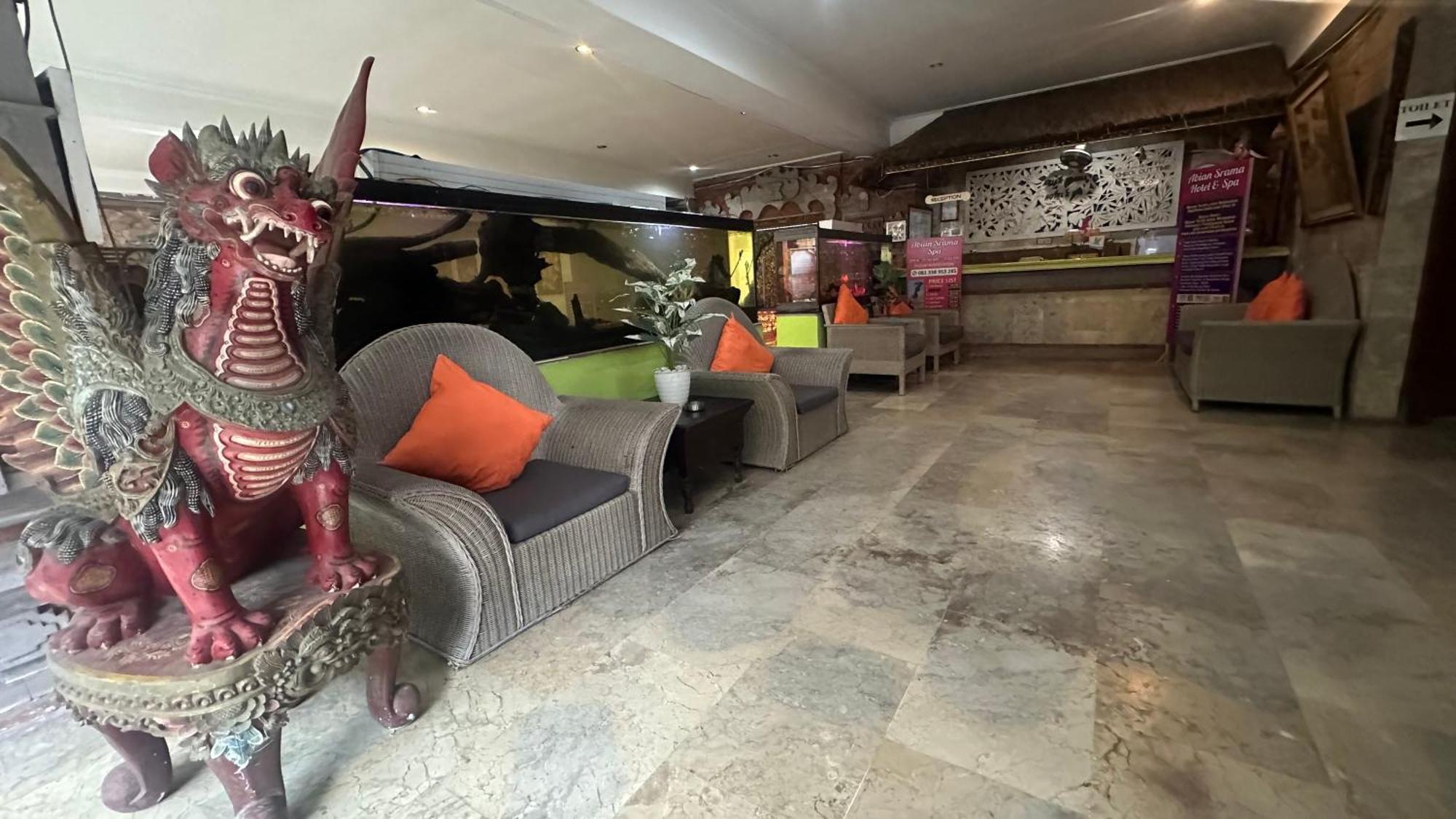 Abian Srama Hotel And Spa Sanur Exteriér fotografie