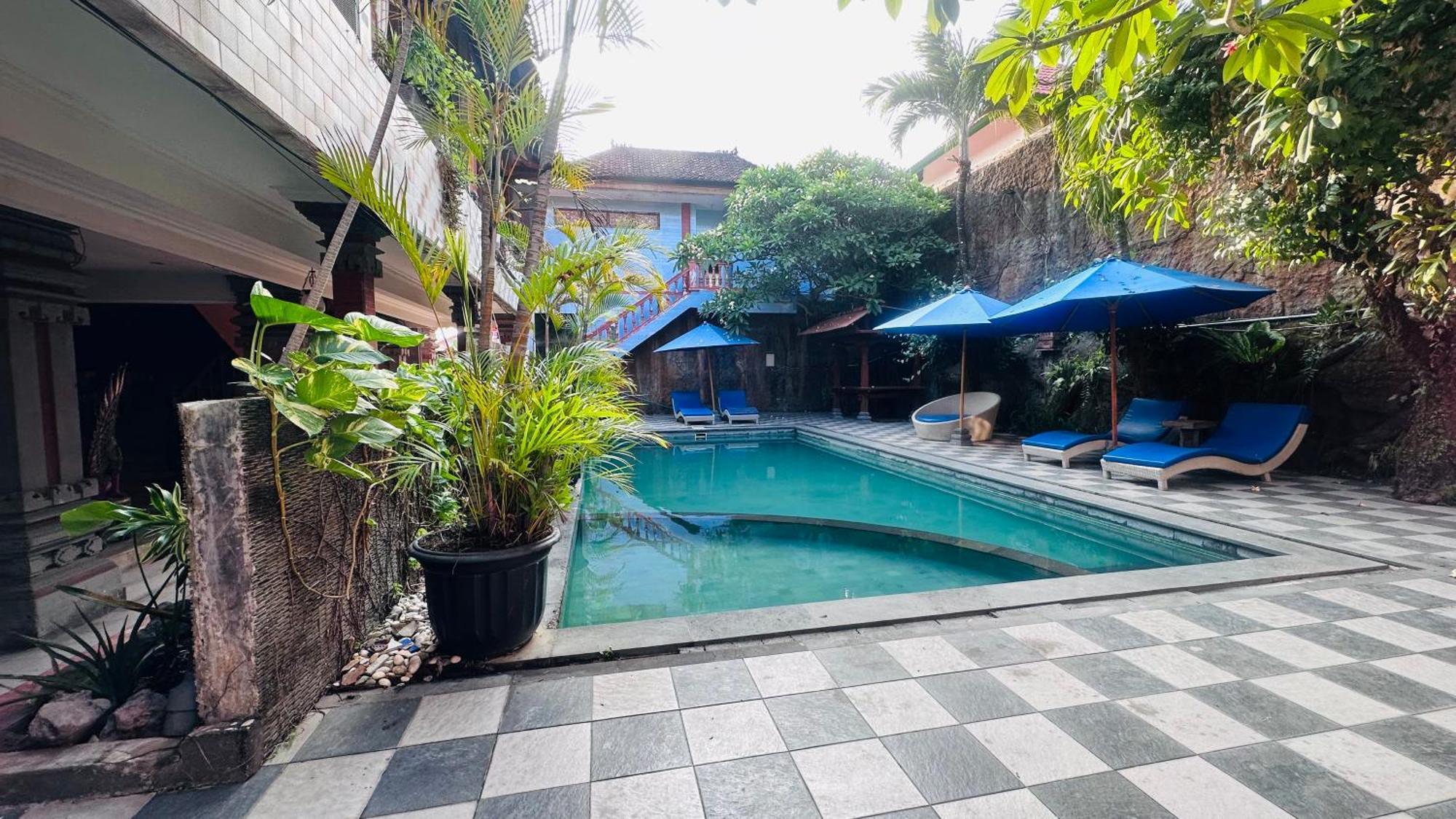 Abian Srama Hotel And Spa Sanur Exteriér fotografie