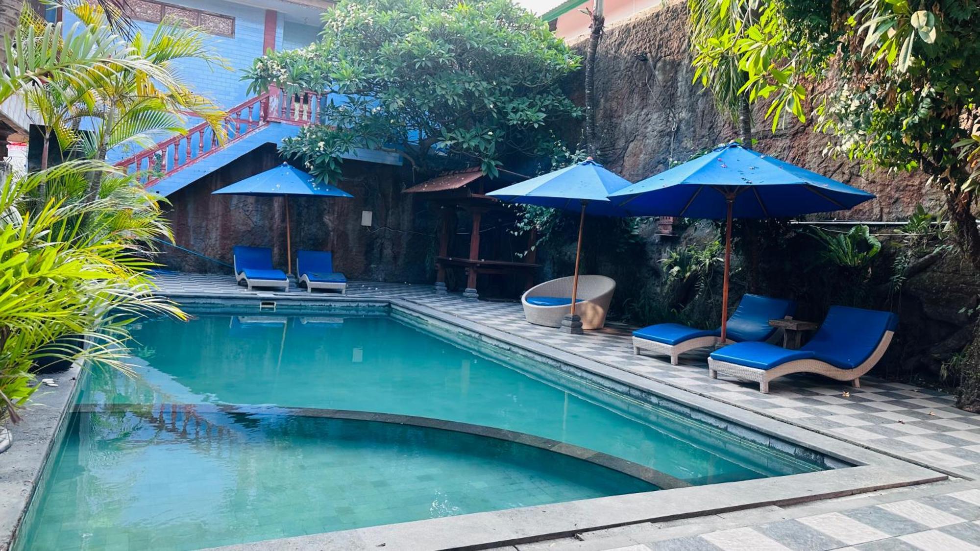 Abian Srama Hotel And Spa Sanur Exteriér fotografie