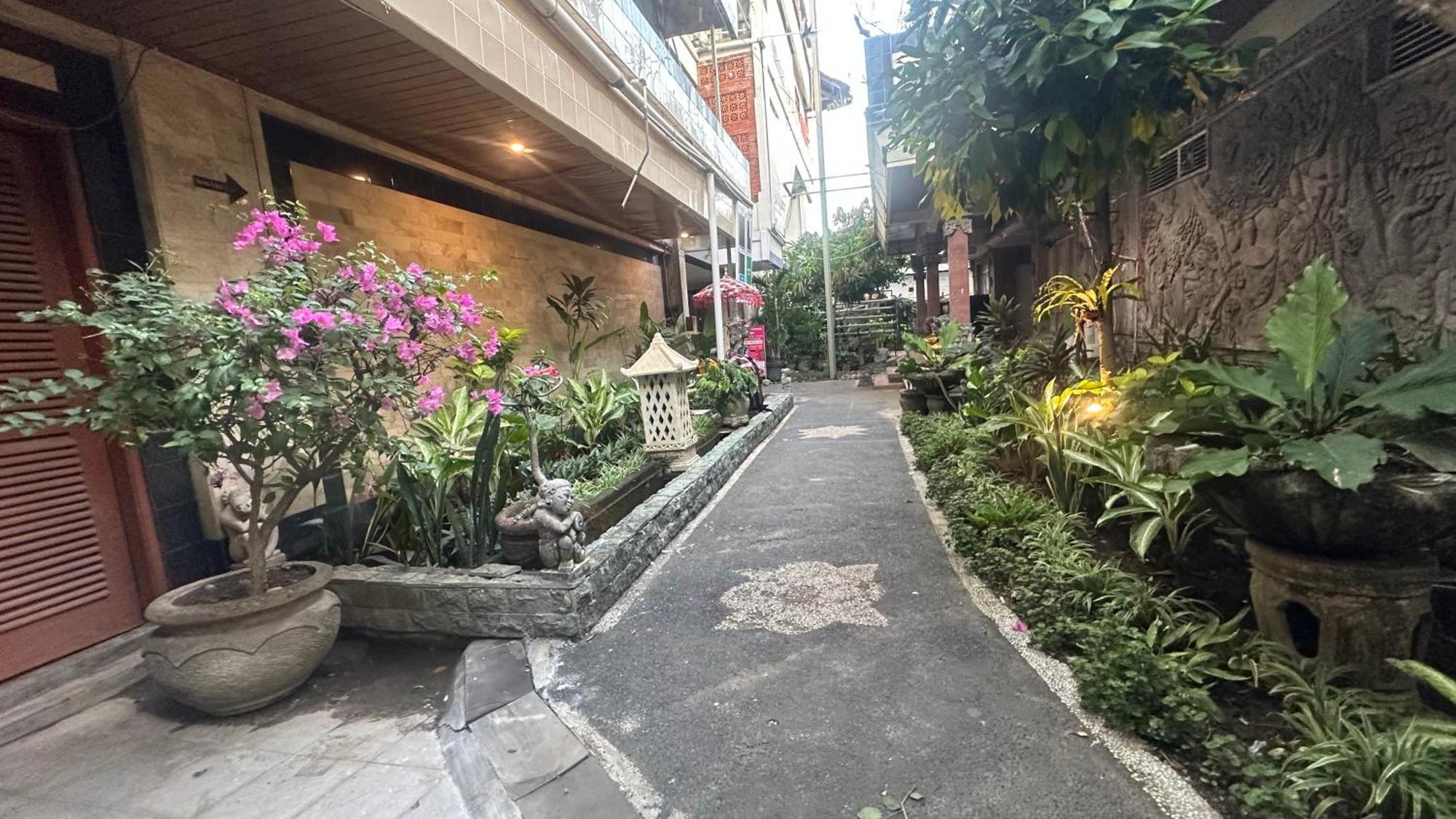 Abian Srama Hotel And Spa Sanur Exteriér fotografie