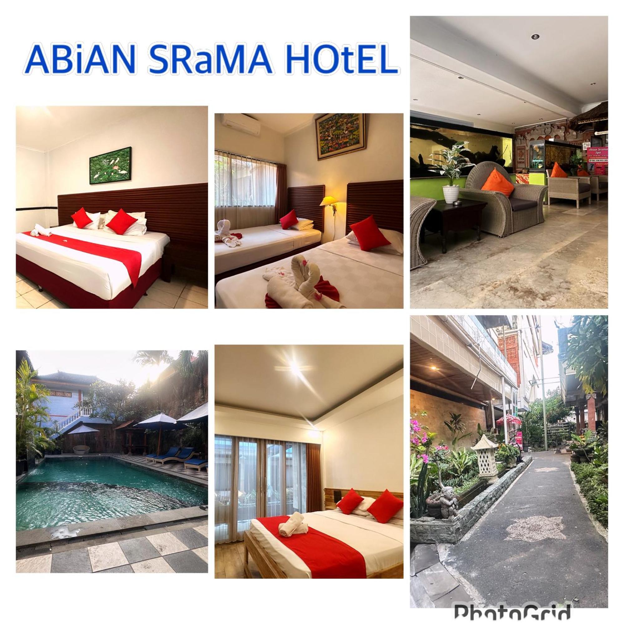Abian Srama Hotel And Spa Sanur Exteriér fotografie