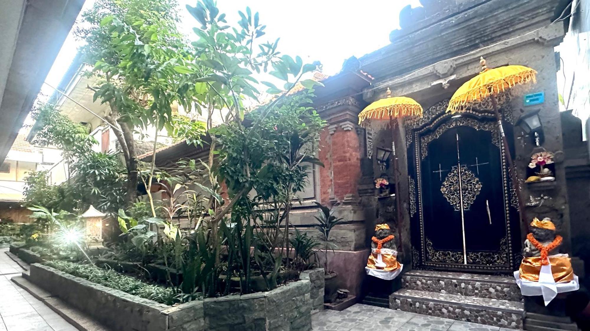 Abian Srama Hotel And Spa Sanur Exteriér fotografie
