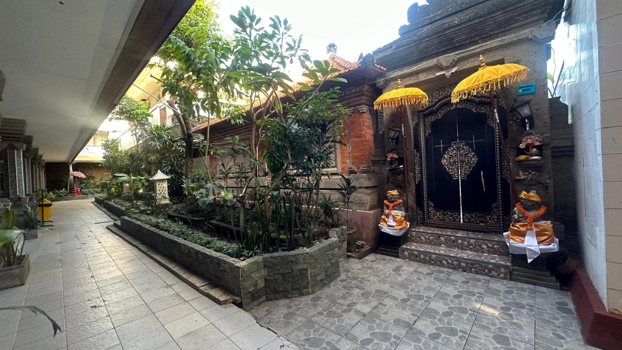 Abian Srama Hotel And Spa Sanur Exteriér fotografie
