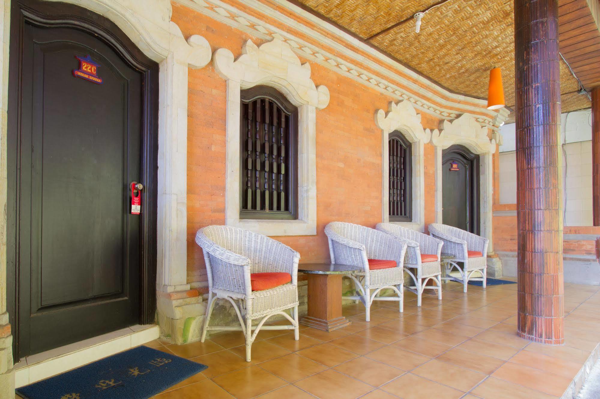 Abian Srama Hotel And Spa Sanur Exteriér fotografie