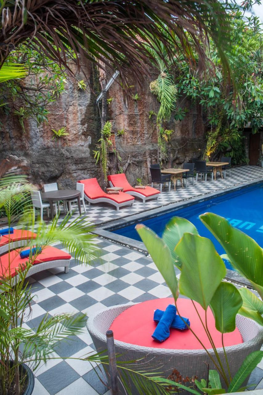 Abian Srama Hotel And Spa Sanur Exteriér fotografie
