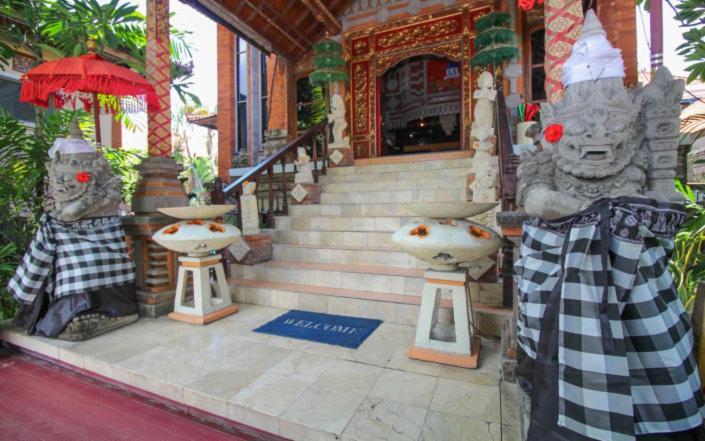 Abian Srama Hotel And Spa Sanur Exteriér fotografie