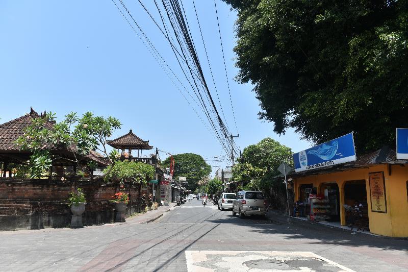 Abian Srama Hotel And Spa Sanur Exteriér fotografie